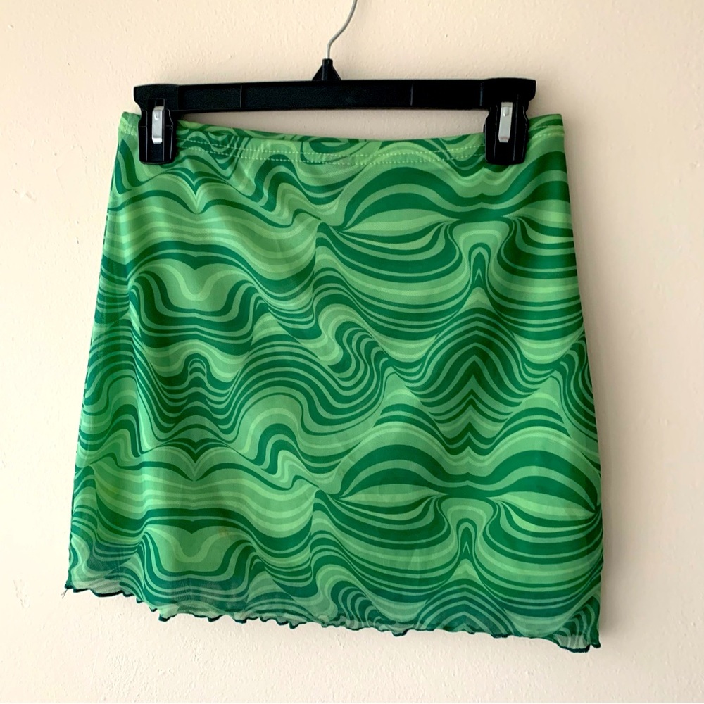 Green Skirt